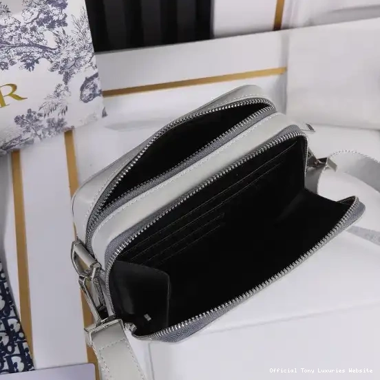 Tony Luxuries diro CD DIAMOND MESSENGER BAG 0508